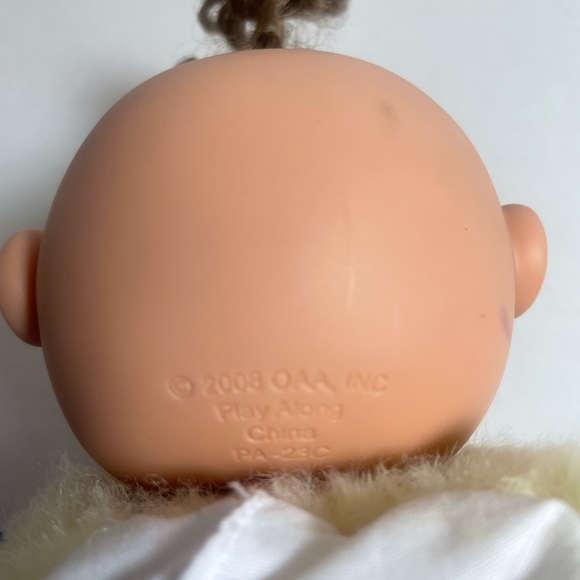 Vintage Cabbage Patch Kid Disguised as Yellow Bear PRICE FIRM FINAL MARKDOWN - Picture 7 of 11